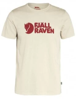 Fjallraven Logo Tee - Chalk White