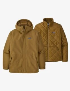 Patagonia Lone Mountain 3-in-1 Jacket - Mulch Brown