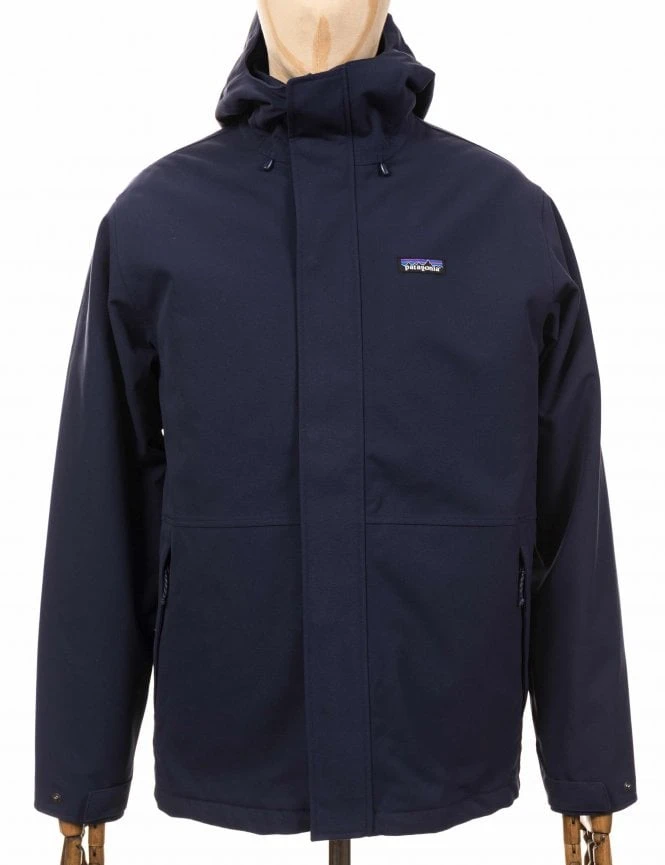 Patagonia Lone Mountain 3-in-1 Jacket - New Navy 3 Patagonia Lone Mountain 3-in-1 Jacket - New Navy