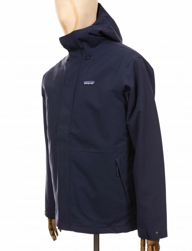 Patagonia Lone Mountain 3-in-1 Jacket - New Navy 6 Patagonia Lone Mountain 3-in-1 Jacket - New Navy - Image 4