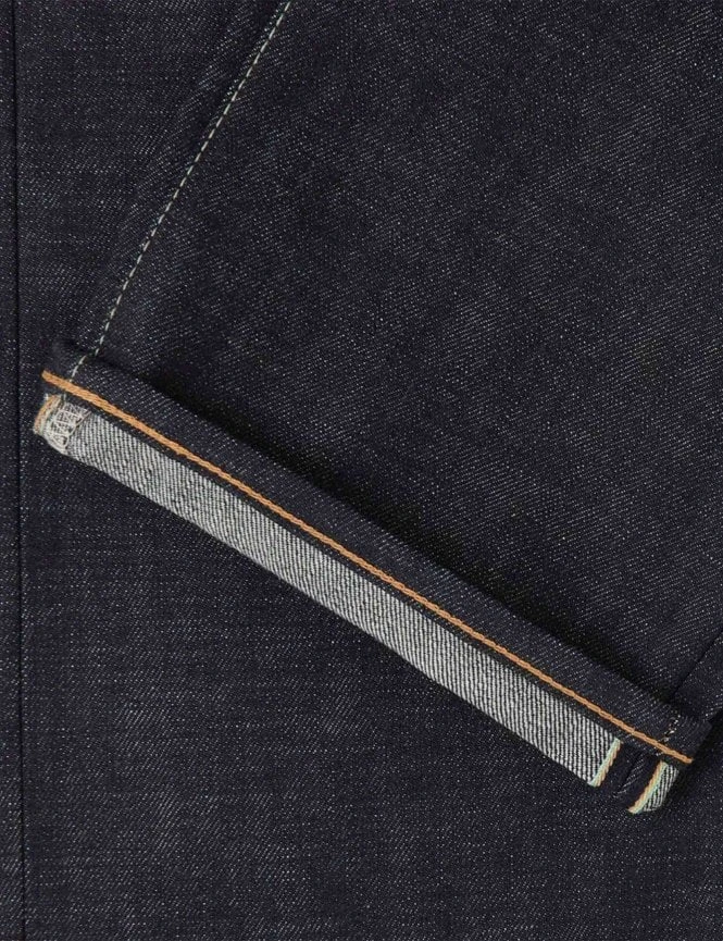 Loose Straight Rainbow Selvedge Jeans - Blue Unwashed 8 Loose Straight Rainbow Selvedge Jeans - Blue Unwashed - Image 6