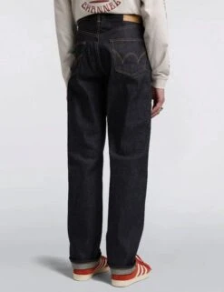 Loose Straight Rainbow Selvedge Jeans - Blue Unwashed 16 Loose Straight Rainbow Selvedge Jeans - Blue Unwashed -Fatbuddha Store loose straight rainbow selvedge jeans blue unwashed p34956 123322 medium