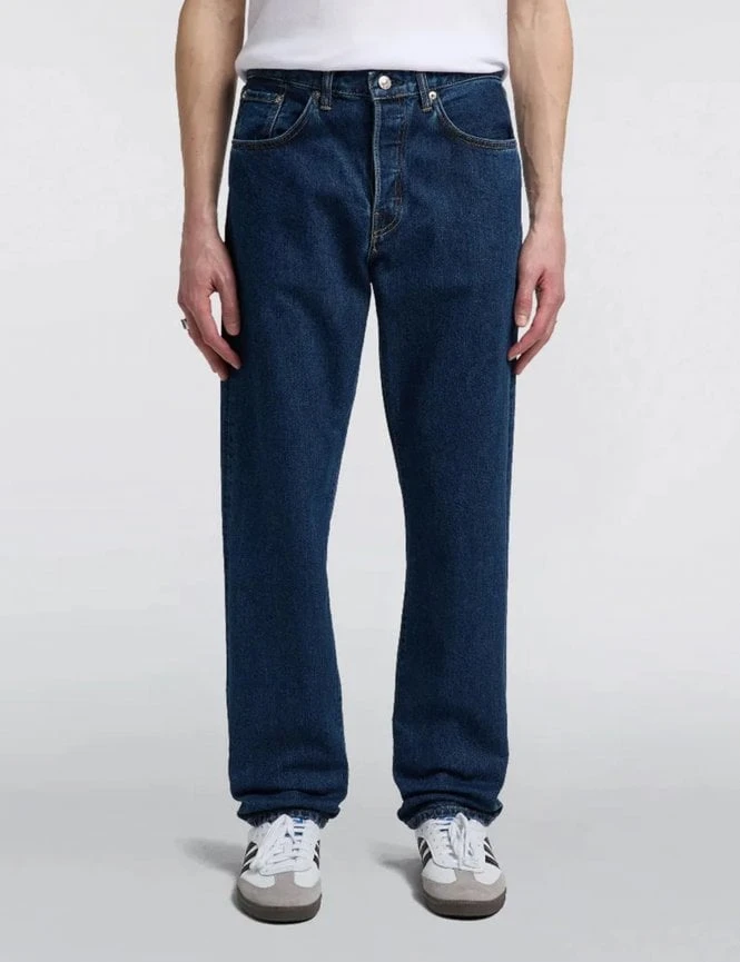 Loose Straight Yoshiko Jeans - Blue Akira Wash 4 Loose Straight Yoshiko Jeans - Blue Akira Wash - Image 2