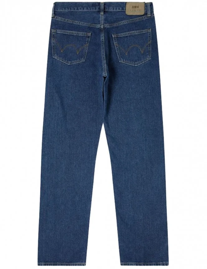 Loose Straight Yoshiko Jeans - Blue Akira Wash 5 Loose Straight Yoshiko Jeans - Blue Akira Wash - Image 3