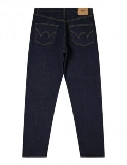 Loose Tapered Kaihara Stretch Jeans - Blue Rinsed 6 Loose Tapered Kaihara Stretch Jeans - Blue Rinsed -Fatbuddha Store loose tapered kaihara stretch jeans blue rinsed p29942 121855 medium