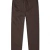 Loose Tapered Pants - Dark Brown -Fatbuddha Store loose tapered pants dark brown p30871 109695 medium