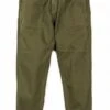 Loose Tapered Pants - Olive -Fatbuddha Store loose tapered pants olive p25187 88258 medium