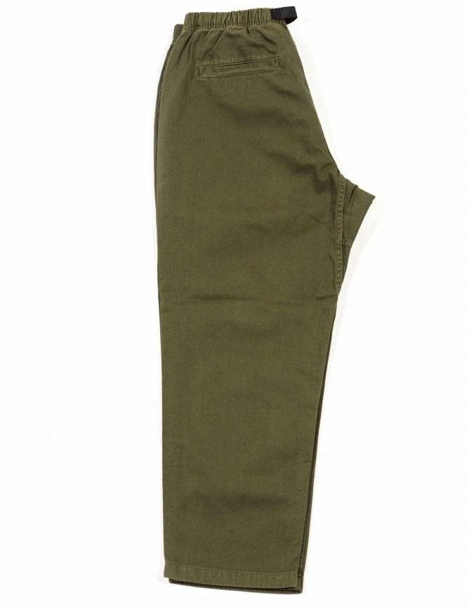 Loose Tapered Pants - Olive 4 Loose Tapered Pants - Olive - Image 2