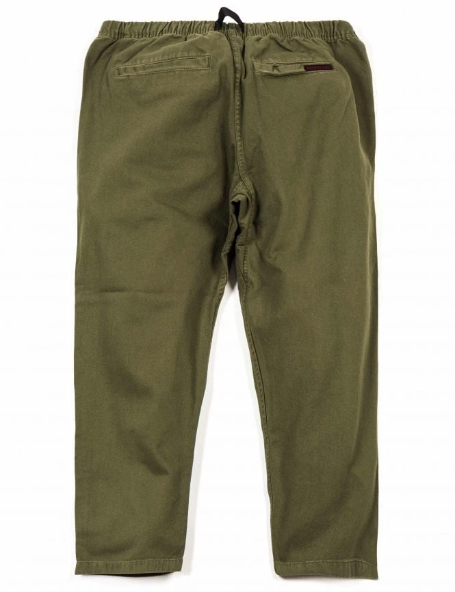 Loose Tapered Pants - Olive 5 Loose Tapered Pants - Olive - Image 3