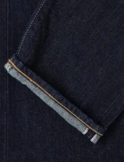 Loose Tapered Red Selvedge Jeans - Blue Unwashed -Fatbuddha Store loose tapered red selvedge jeans blue unwashed p34838 116575 medium