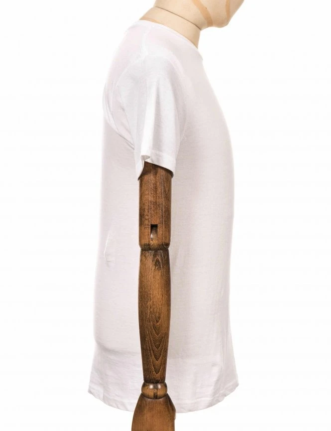 Lord Nermal Pocket Tee - White 7 Lord Nermal Pocket Tee - White - Image 5