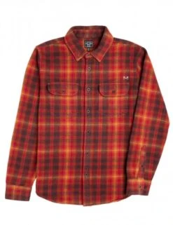 Lupin Jacket - Brown/Red