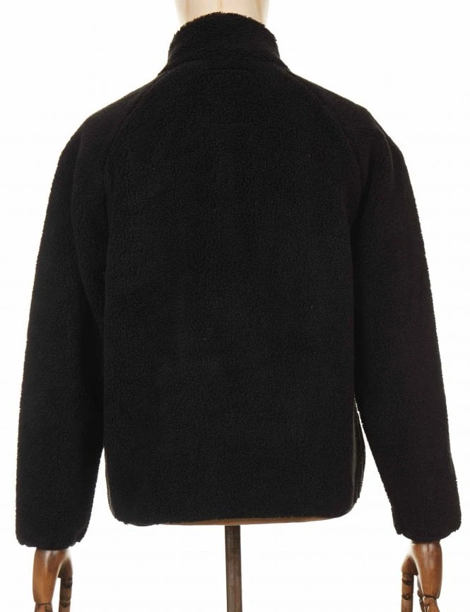 Deus Ex Machina Mackay Fleece Jacket - Black 4 Deus Ex Machina Mackay Fleece Jacket - Black - Image 2