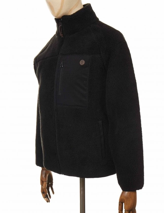 Deus Ex Machina Mackay Fleece Jacket - Black 6 Deus Ex Machina Mackay Fleece Jacket - Black - Image 4