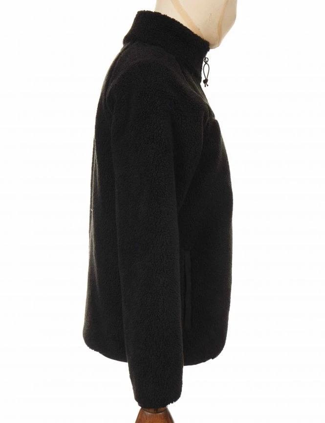 Deus Ex Machina Mackay Fleece Jacket - Black 7 Deus Ex Machina Mackay Fleece Jacket - Black - Image 5