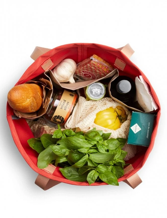 Bellroy Market 15L Tote Bag in Hot Sauce – Recycled Eco-Friendly Vegan Carryall 4 Bellroy Market 15L Tote Bag in Hot Sauce – Recycled Eco-Friendly Vegan Carryall - Image 2