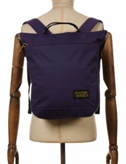Mystery Ranch Market 18L Tote Backpack - Eggplant Purple Hybrid Daypack