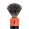 Marten Pure Badger Shaving Brush - Coral/Black -Fatbuddha Store marten pure badger shaving brush coral black p22894 83594 medium