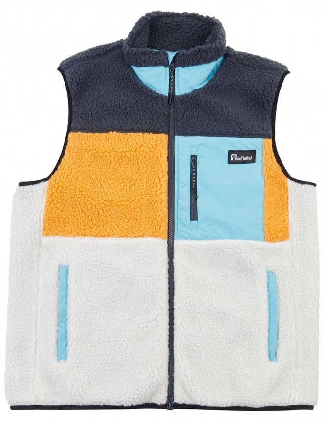 Penfield Mattawa Fleece Vest - Ebony Multi 3 Penfield Mattawa Fleece Vest - Ebony Multi