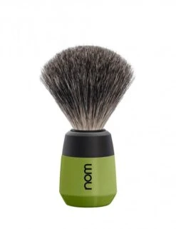Max Badger Shaving Brush - Olive