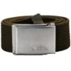 Fjallraven Merano Belt Dark Olive – Durable Acrylic Canvas Webbing Belt 1 Fjallraven Merano Belt Dark Olive – Durable Acrylic Canvas Webbing Belt -Fatbuddha Store merano belt dark olive p35983 118647 medium