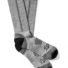 Danner 75008 Merino Lightweight Hiking Crew Socks - Grey / Charcoal -Fatbuddha Store merino lightweight hiking 75008 crew socks grey p34102 114460 medium