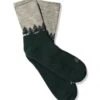 Danner Merino Lightweight Socks in Charcoal & Douglas Fir - Breathable Arch Support Crew Socks -Fatbuddha Store merino lightweight socks charcoal douglas fir p27693 105288 medium