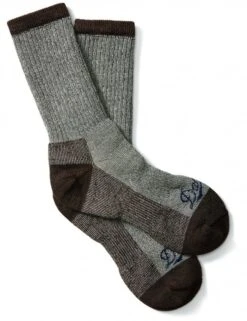 Danner Merino Midweight Work 75010 Crew Socks - Brown Wool Blend