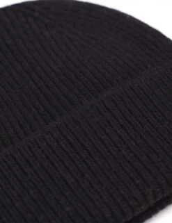 Colorful Standard Deep Black - Italian Merino Wool Ribbed Cuffed Beanie 7 Colorful Standard Deep Black - Italian Merino Wool Ribbed Cuffed Beanie -Fatbuddha Store merino wool beanie hat deep black p25461 118030 medium