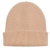 Colorful Standard Honey Beige - 100% Merino Wool Ribbed Beanie Hat -Fatbuddha Store merino wool beanie hat honey beige p31108 106942 medium