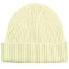 Colorful Standard Soft Yellow Merino Wool Beanie Hat – Classic Ribbed Italian Knit -Fatbuddha Store merino wool beanie hat soft yellow p27238 118071 medium