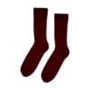 Colorful Standard Merino Wool Blend Socks - Oxblood Red 1 Colorful Standard Merino Wool Blend Socks - Oxblood Red -Fatbuddha Store merino wool blend socks oxblood red p31175 107011 medium