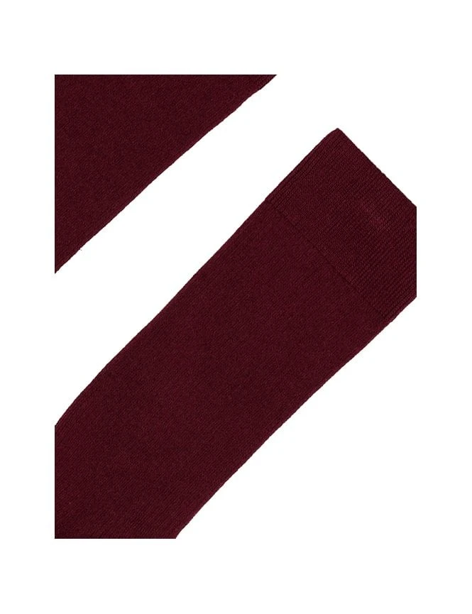 Colorful Standard Merino Wool Blend Socks - Oxblood Red 4 Colorful Standard Merino Wool Blend Socks - Oxblood Red - Image 2