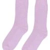 Colorful Standard Soft Lavender Recycled Merino Wool Blend Socks - Heavyweight Ribbed Crew 2 Colorful Standard Soft Lavender Recycled Merino Wool Blend Socks - Heavyweight Ribbed Crew -Fatbuddha Store merino wool blend socks soft lavender p31287 107935 medium