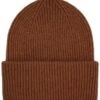 Colorful Standard Coffee Brown Merino Wool Double Fold Chunky Knit Beanie Hat 1 Colorful Standard Coffee Brown Merino Wool Double Fold Chunky Knit Beanie Hat -Fatbuddha Store merino wool chunky beanie hat coffee brown p31727 118147 medium
