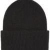 Colorful Standard Merino Wool Chunky Beanie Hat - Deep Black -Fatbuddha Store merino wool chunky beanie hat deep black p30214 118108 medium
