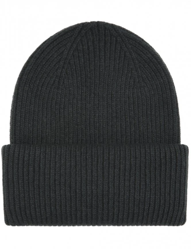 Colorful Standard Hunter Green Merino Wool Chunky Beanie – Double Fold Italian Knit Hat 3 Colorful Standard Hunter Green Merino Wool Chunky Beanie – Double Fold Italian Knit Hat