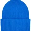 Colorful Standard Pacific Blue - Extra Fine Merino Wool Double Fold Chunky Beanie Hat -Fatbuddha Store merino wool chunky beanie hat pacific blue p31602 118144 medium