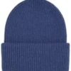 Colorful Standard Royal Blue Merino Wool Chunky Beanie Hat – Double Fold Extra Fine Knit -Fatbuddha Store merino wool chunky beanie hat royal blue p28309 118102 medium