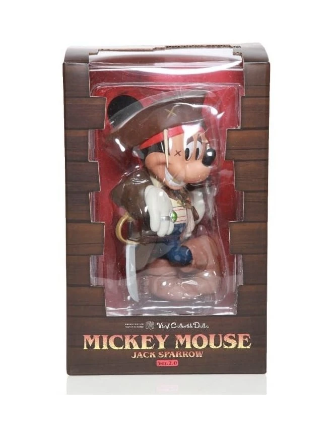 Medicom Mickey Mouse - Jack Sparrow 4 Medicom Mickey Mouse - Jack Sparrow - Image 2