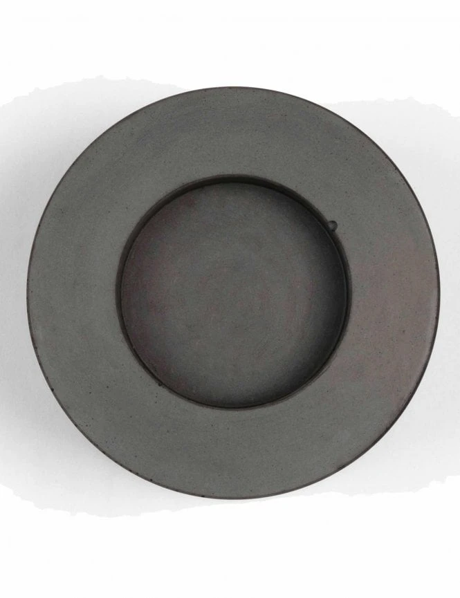 Mid Candle - Grey/Amber 5 Mid Candle - Grey/Amber - Image 3