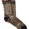 Danner Midweight Merino Trail 2650 Crew Socks - Heather Brown Hiking Socks -Fatbuddha Store midweight merino trail 2650 crew socks brown p27695 105286 medium