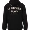 Deus Ex Machina Milano Address Hooded Sweat - Black -Fatbuddha Store milano address hooded sweat black p28333 98365 medium