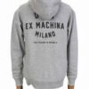 Deus Ex Machina Milano Address Hooded Sweat - Grey Heather -Fatbuddha Store milano address hooded sweat grey heather p16403 65335 medium