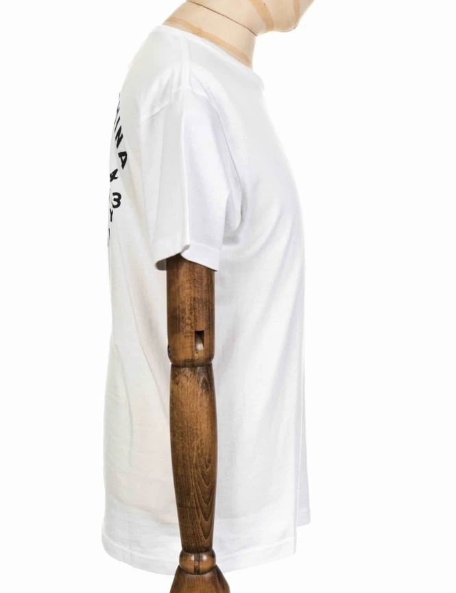 Deus Ex Machina Milano Address Pocket Tee - White 7 Deus Ex Machina Milano Address Pocket Tee - White - Image 5