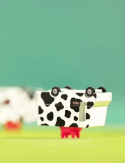 Candylab Toys Milk Van White – Vintage Matchbox Style Wooden Die-Cast Toy Car -Fatbuddha Store milk van white p29135 107650 medium