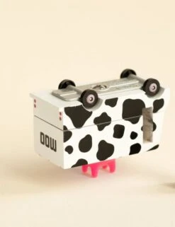 Candylab Toys Milk Van White – Vintage Matchbox Style Wooden Die-Cast Toy Car -Fatbuddha Store milk van white p29135 107651 medium