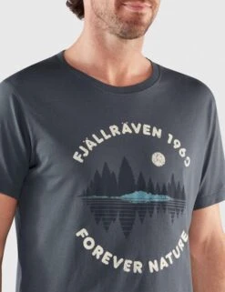 Fjallraven Mirror Tee - Navy -Fatbuddha Store mirror tee navy p28529 118191 medium