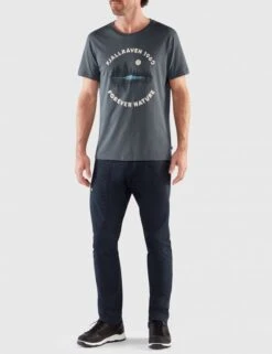 Fjallraven Mirror Tee - Navy -Fatbuddha Store mirror tee navy p28529 118192 medium