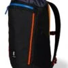 Cotopaxi Moda 20L Backpack - Black Minimalist Cinch Top Daypack -Fatbuddha Store moda 20l backpack black p33801 113660 medium